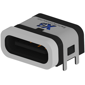 XB-TYPE C 6PIN SMT